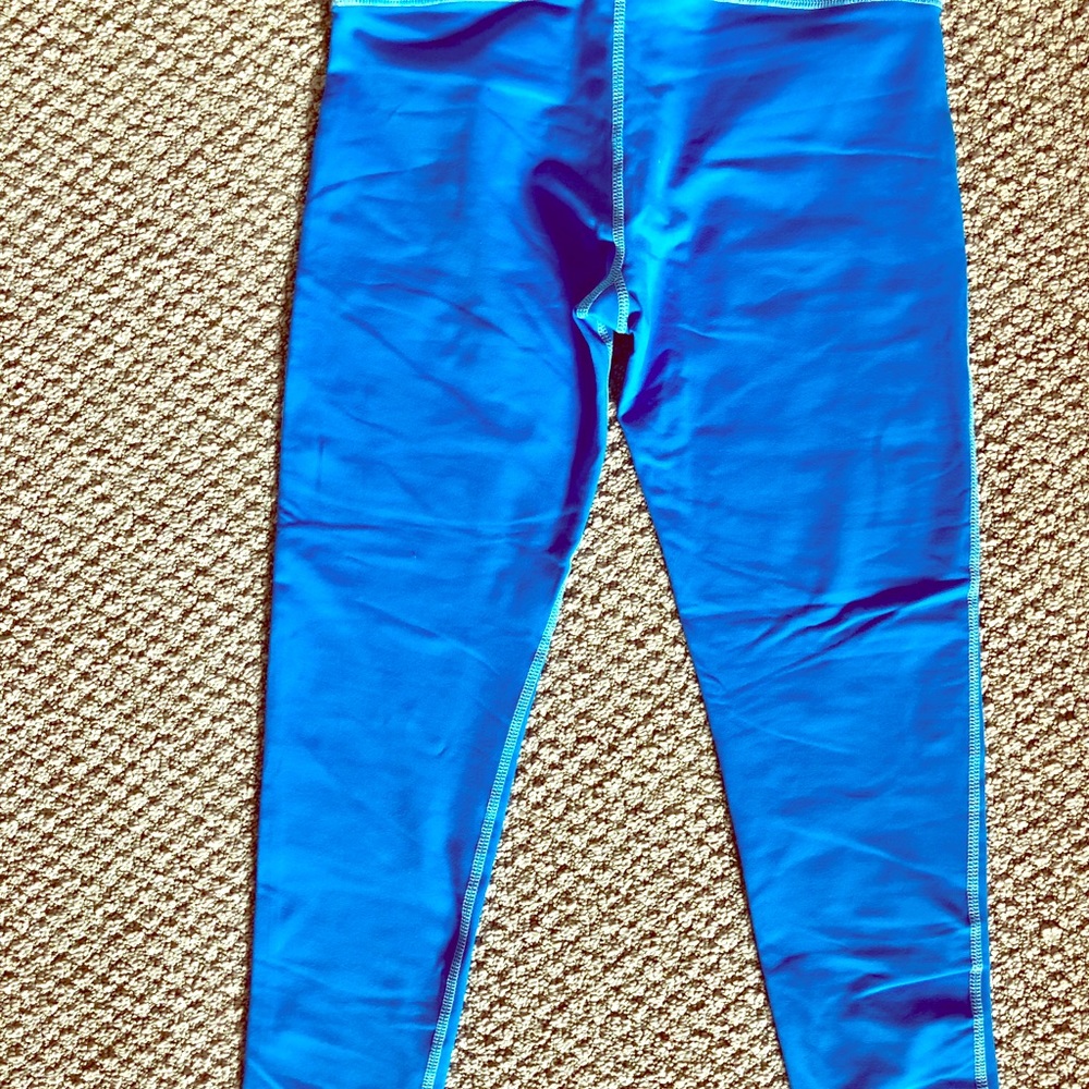 Albion Blue Leggings
